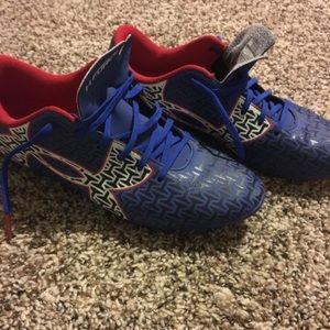 Under Armour cleats